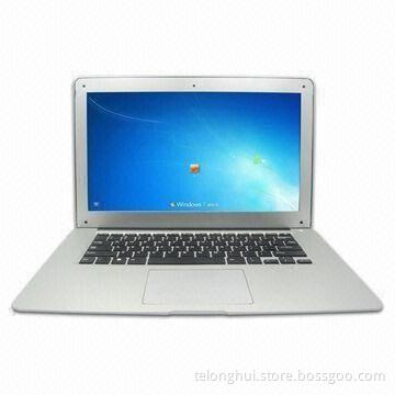 13.3-inch, Notebook/PC with 160 to 500GB HDD, Camera, Wi-Fi, USB and Card Reader